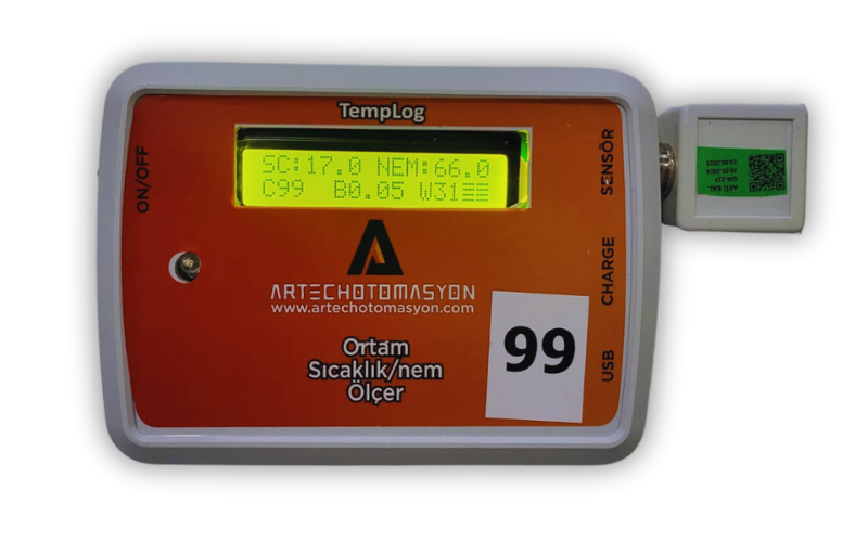 ISI NEM ÖLÇER DATALOGGER