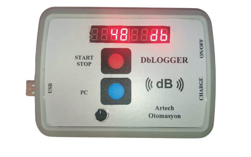 DESİBEL ÖLÇER RAPORLAMA VE OTOMASYON SİSTEMİ
