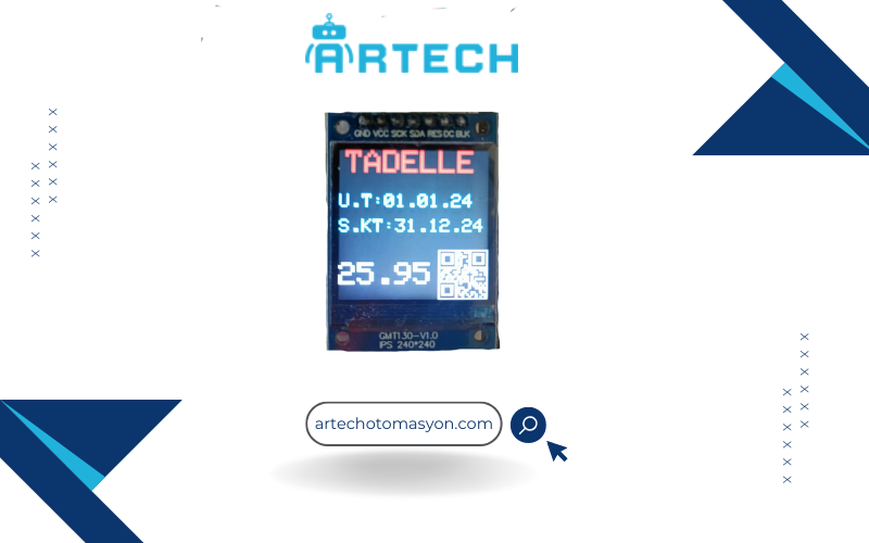 OTOMATİK FİYAT GÜNCELLEME ELEKTRONİK ETİKET SİSTEMİ