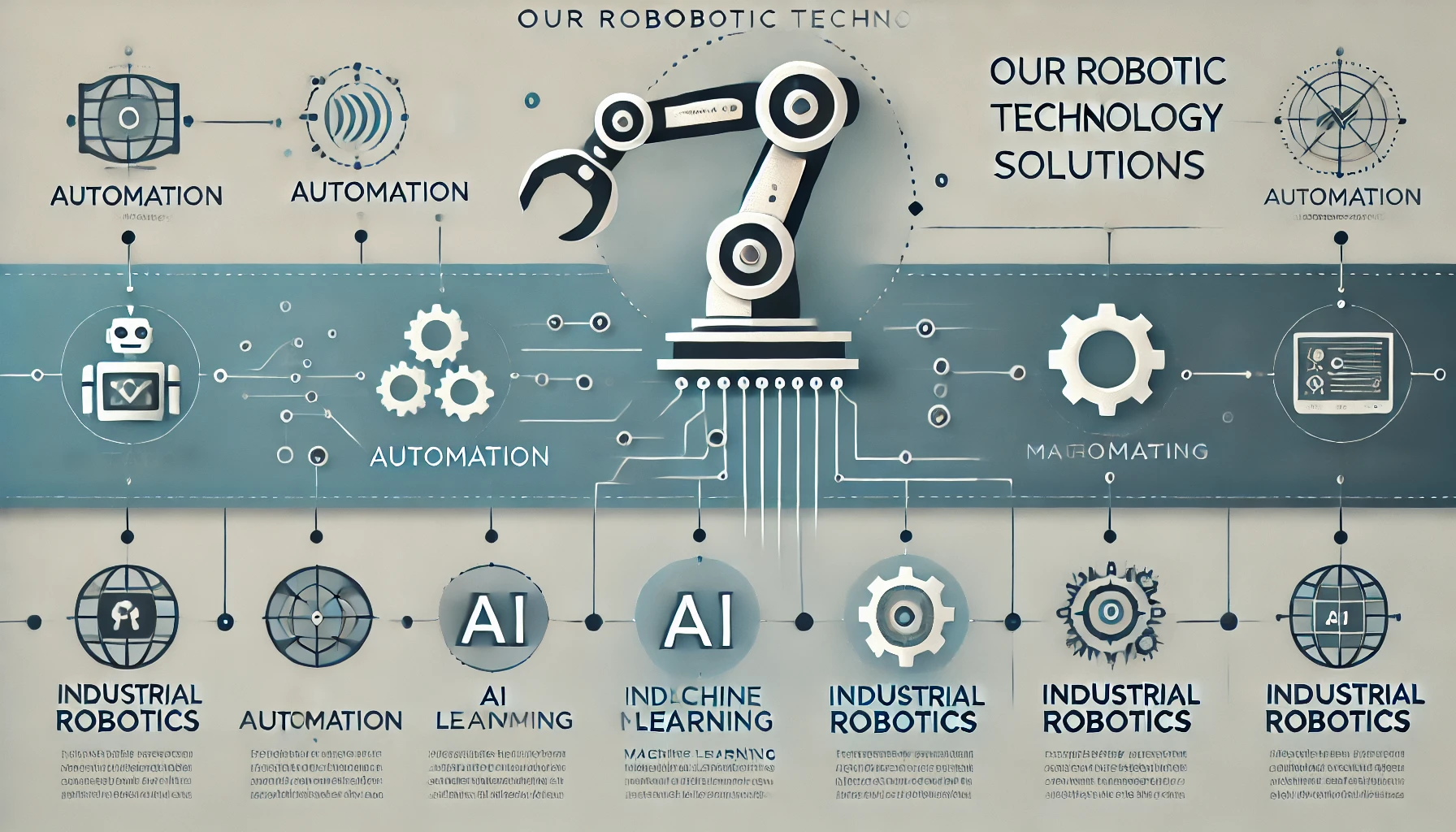 ROBOTİK TEKNOLOJİ ÇÖZÜMLERİMİZ